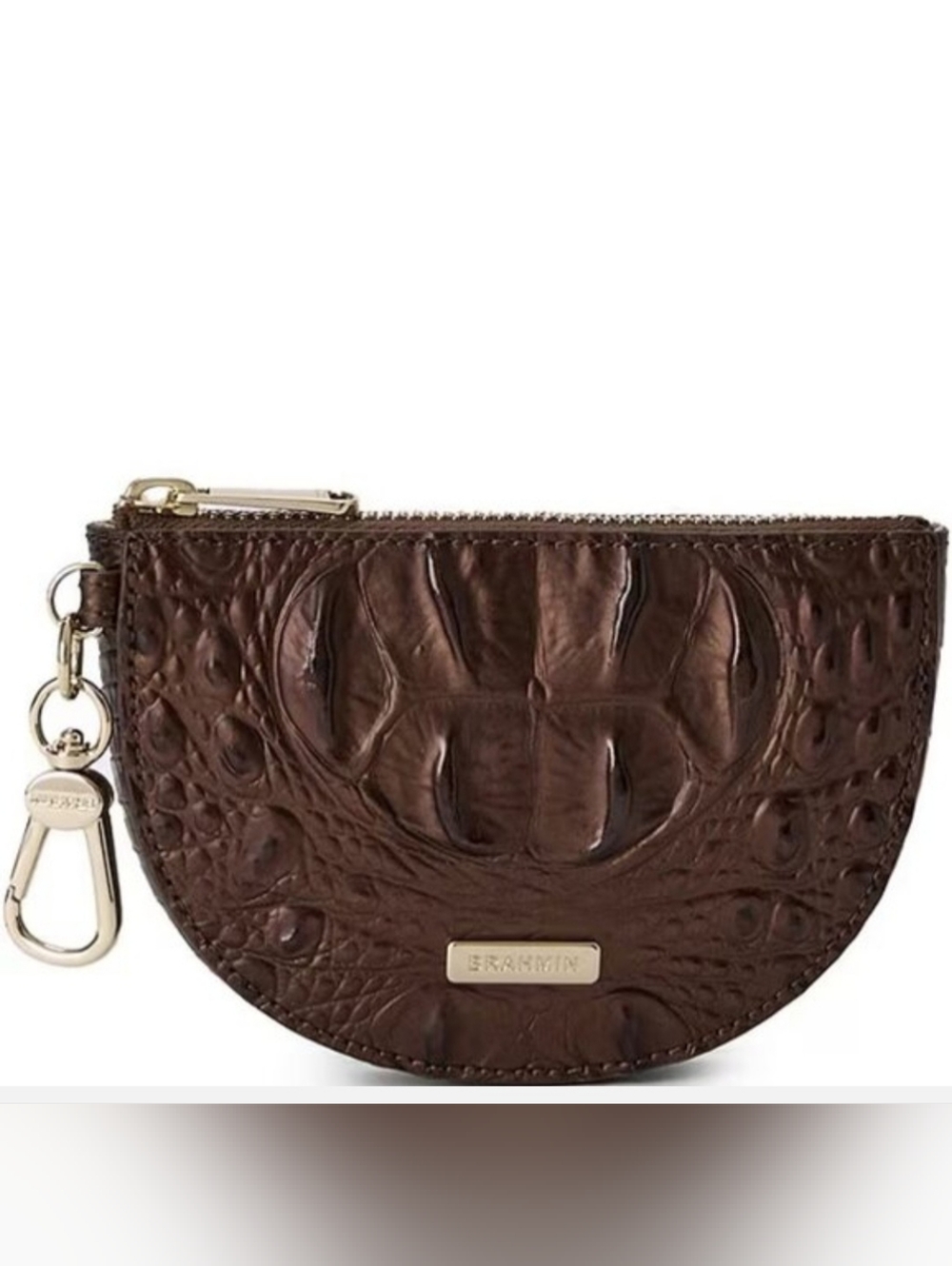 Brahmin Britt Coin Purse...Ganache